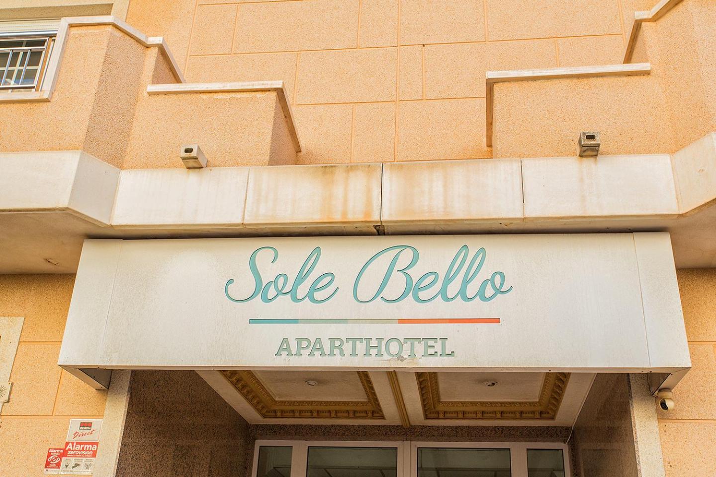 Hotel Sole Bello 拉马他 外观 照片